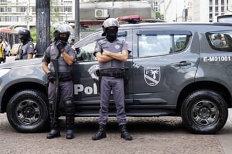 Polizeieinsatz in São Paulo (Symbolbild): Das Motiv für den Amoklauf war zunächst unklar.