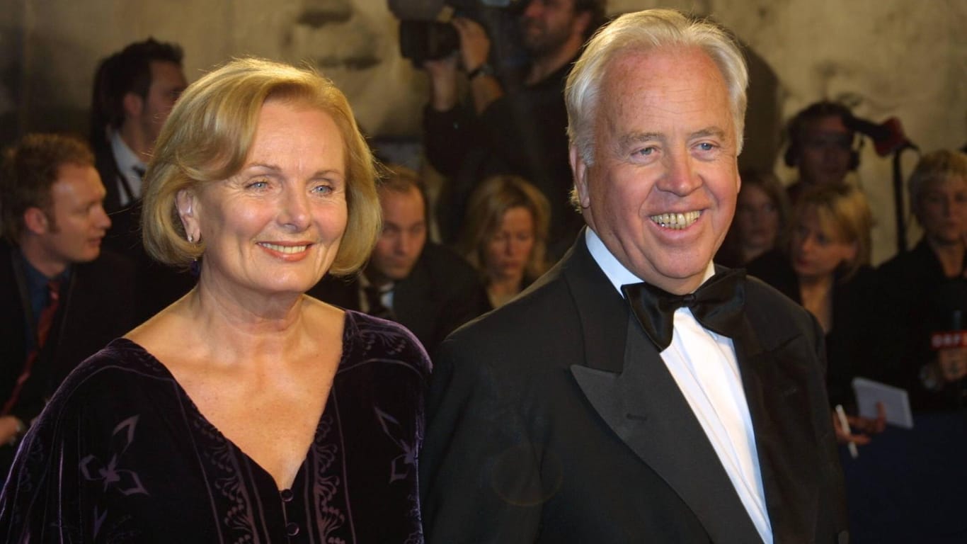 Ruth Maria Kubitschek und Wolfgang Rademann: Die beiden waren seit 1976 ein Paar.