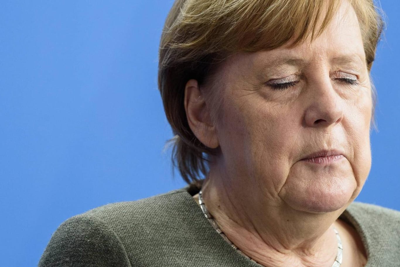 Kanzlerin Angela Merkel: Nach einem Jahr in ihrer letzten Amtszeit arbeitet die Regierung gerade ruhig.