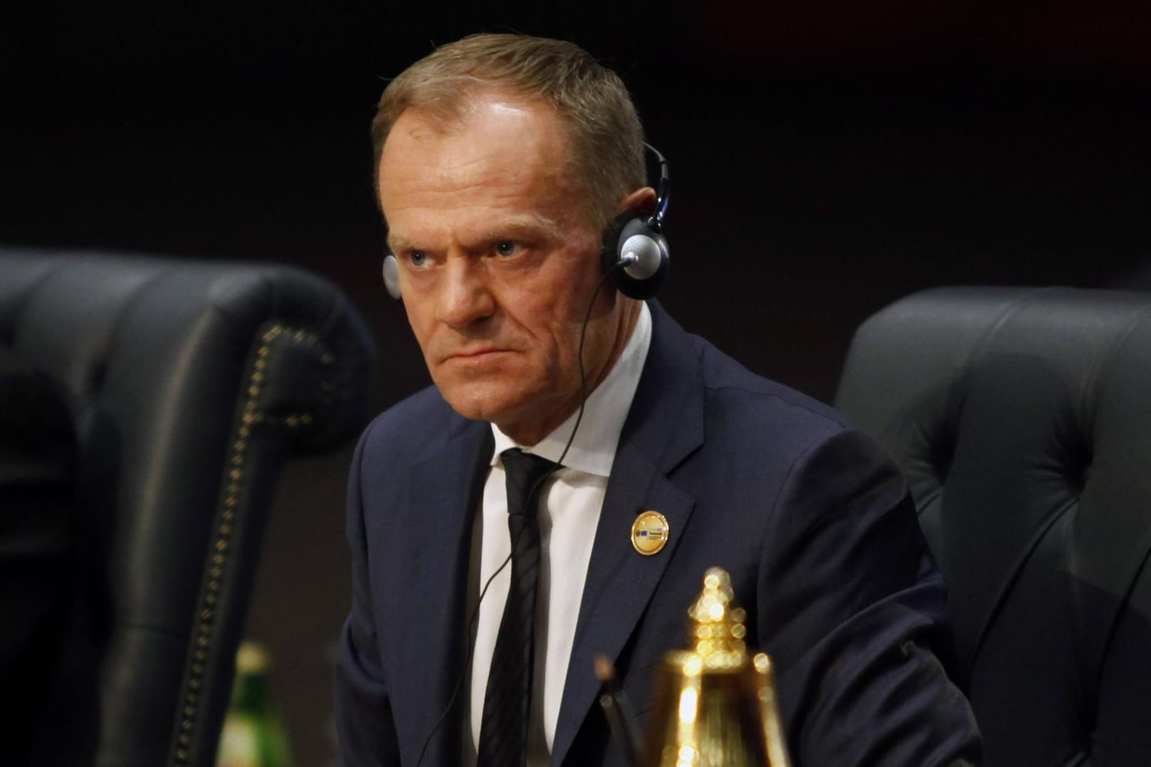 Donald Tusk im Februar 2019: Er bekam einen Brief einer sechsjährigen Britin