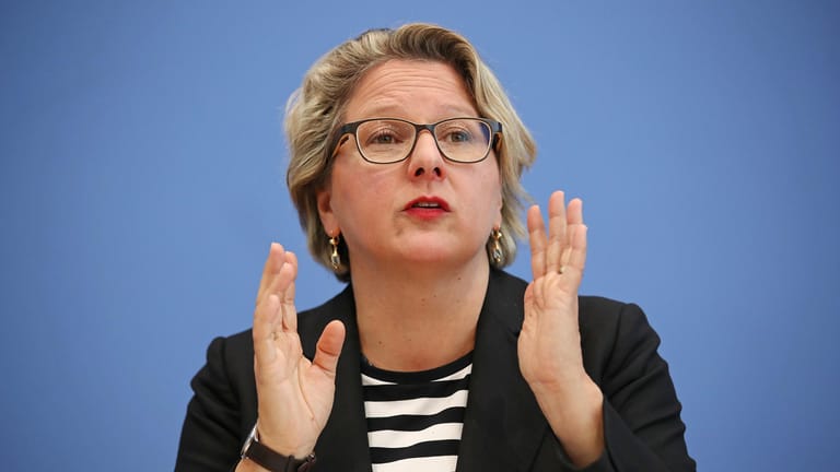 Umweltministerin Svenja Schulze (SPD): die tragische Figur des Kabinetts.