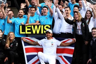 Formel-1-Weltmeister Lewis Hamilton will seinen Titel verteidigen.