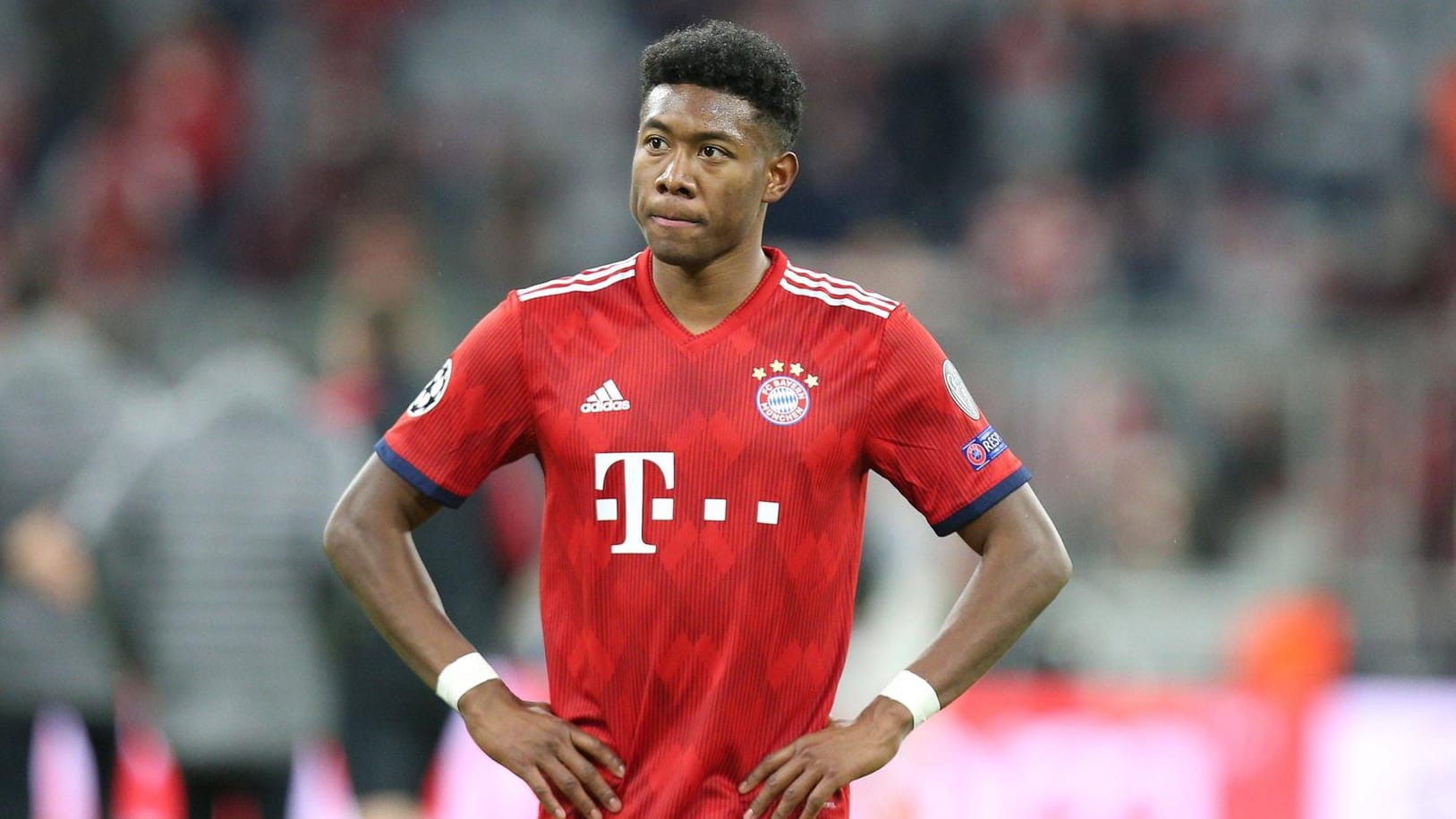 Enttäuscht: Bayerns David Alaba.