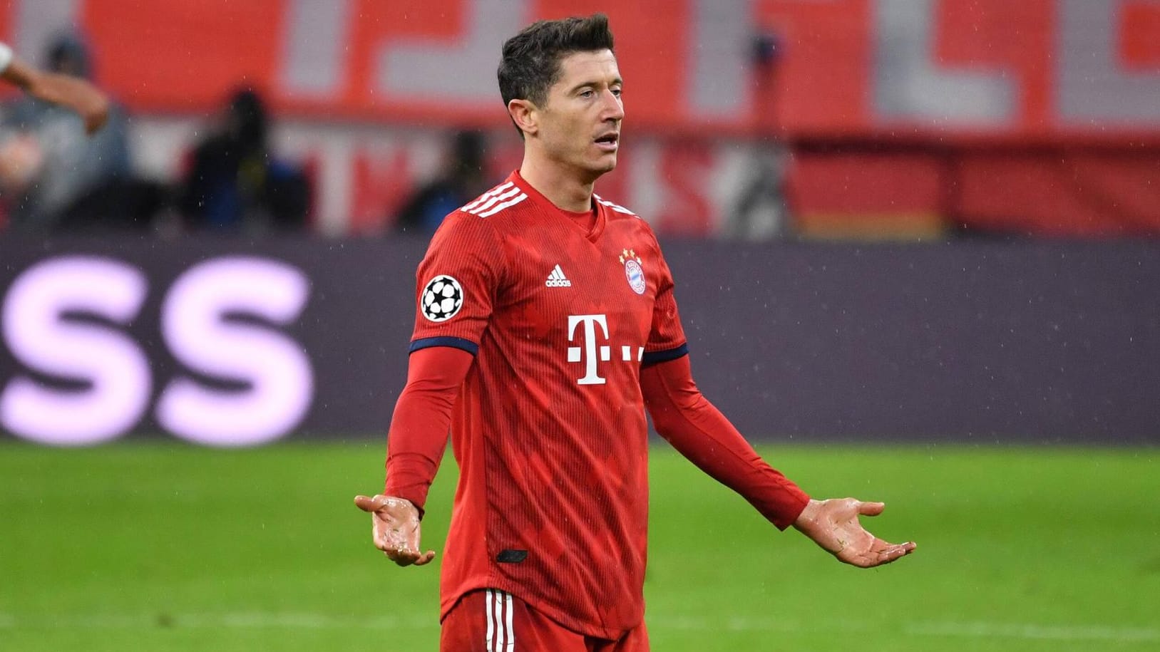 Hätte sich mehr Offensive gewünscht: Robert Lewandowski.