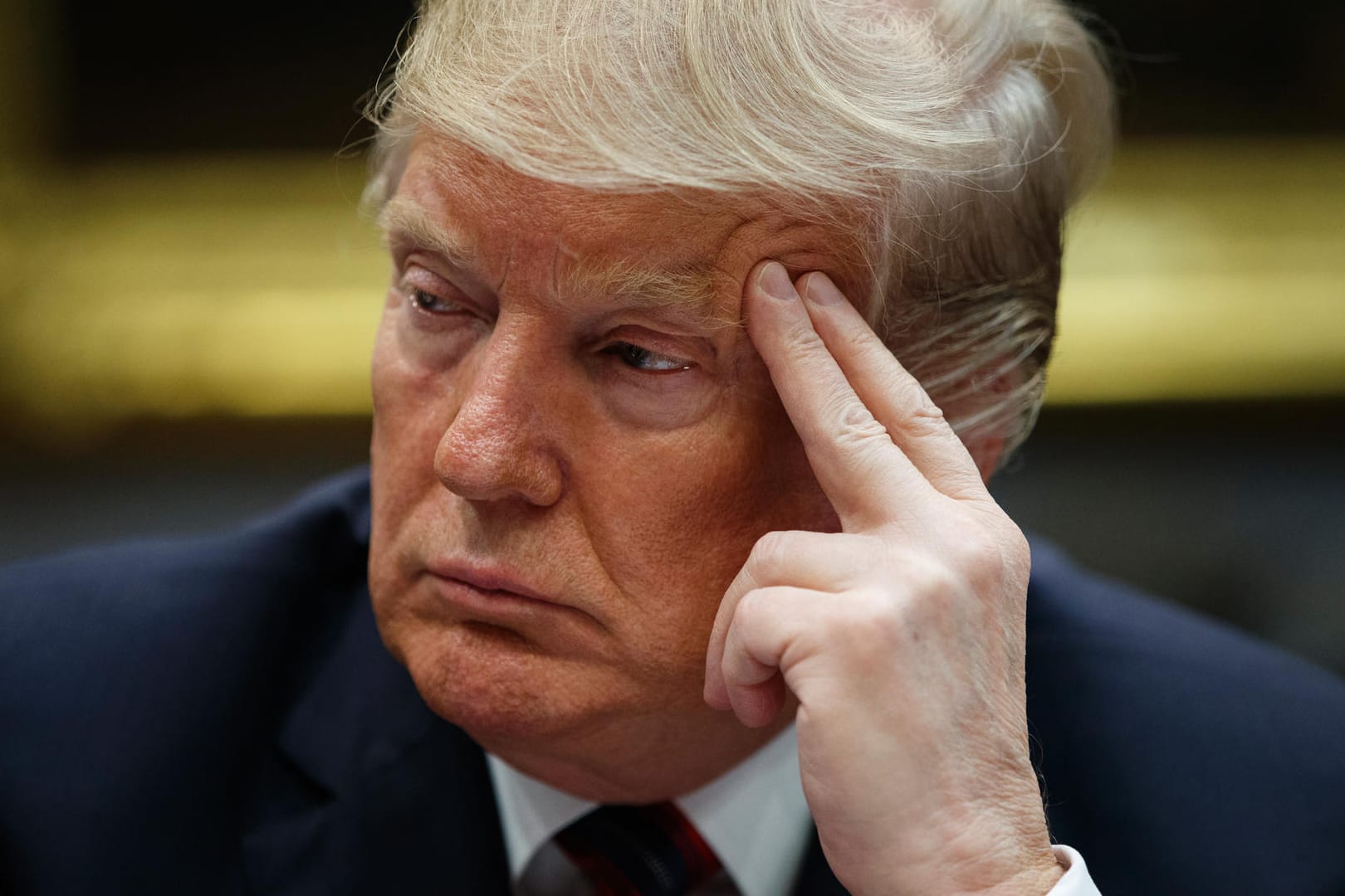 Donald Trump: Der US-Präsident ist wachsendem Widerstand aus dem von seinen Republikanern dominierten Senat ausgesetzt.
