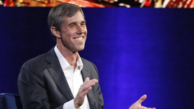 Allem Anschein nach tritt Demokrat Beto O'Rourke ins Rennen um die US-Präsidentschaft ein. Allem Anschein nach tritt Demokrat Beto O'Rourke ins Rennen um die US-Präsidentschaft ein.