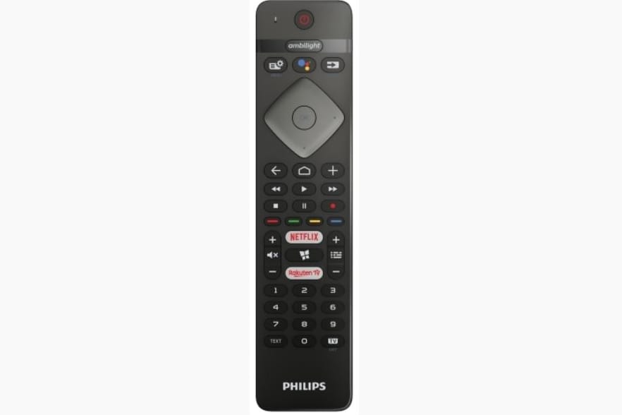 Philips hat seine Fernbedienungen um einen Knopf für Rakuten erweitert.