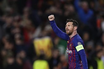 Lionel Messi führte den FC Barcelona ins Viertelfinale.