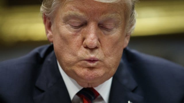 Für US-Präsident Donald Trump ist in der Außenwirkung höchst unerfreulich, dass sich der republikanisch dominierte Senat gegen seinen Kurs stellt. Für US-Präsident Donald Trump ist in der Außenwirkung höchst unerfreulich, dass sich der republikanisch dominierte Senat gegen seinen Kurs stellt.
