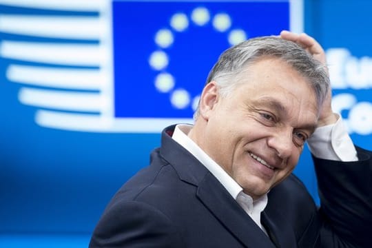 Ungarns Ministerpräsident Viktor Orban hat's nicht so gemeint.