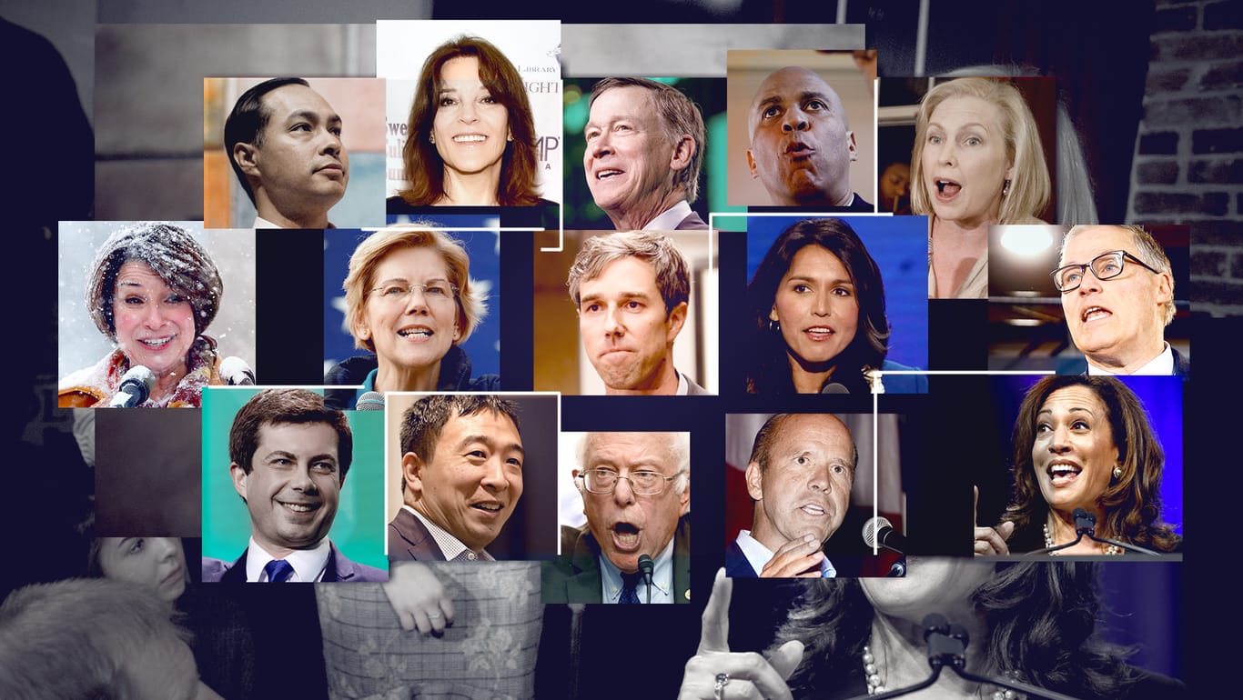 Alle Kandidaten der Demokraten zur US-Präsidentschaftswahl in der Bildergalerie.