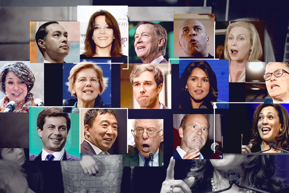 Alle Kandidaten der Demokraten zur US-Präsidentschaftswahl in der Bildergalerie.