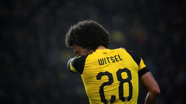 Dortmungs Axel Witsel wird nicht gegen Hertha spielen können.