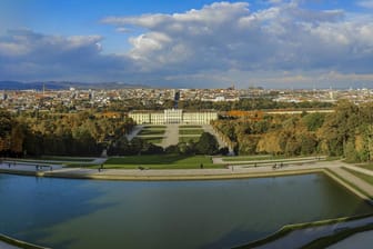 Schloss Schönbrunn in Wien: Österreichs Hauptstadt ist die lebenswerteste Stadt der Welt.