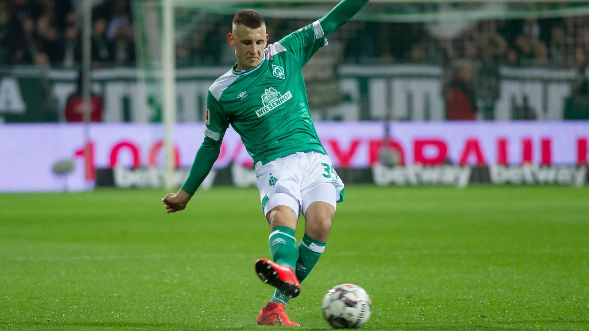 Maximilian Eggestein (22), Werder Bremen.