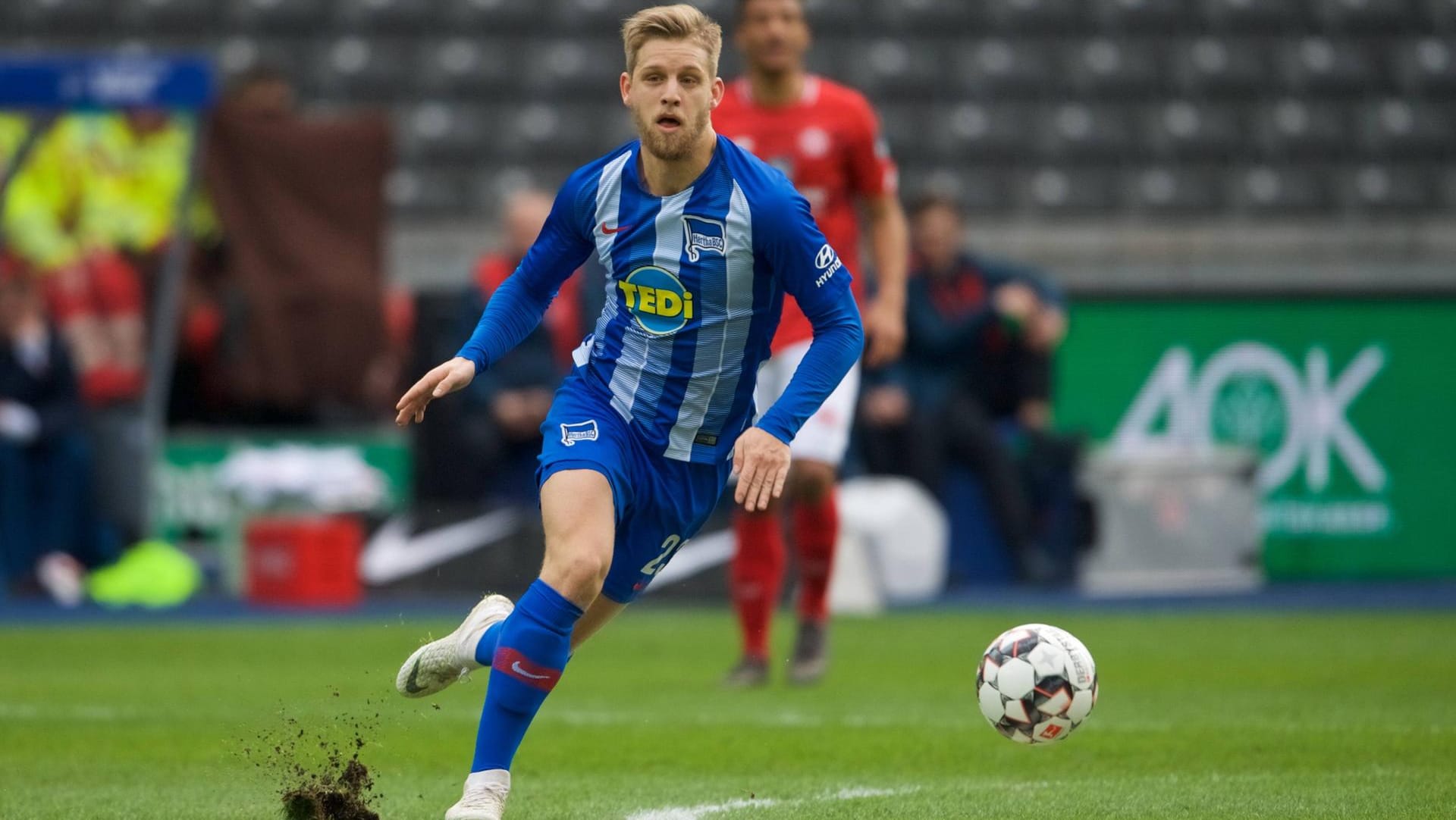 Arne Maier (20), Hertha BSC.