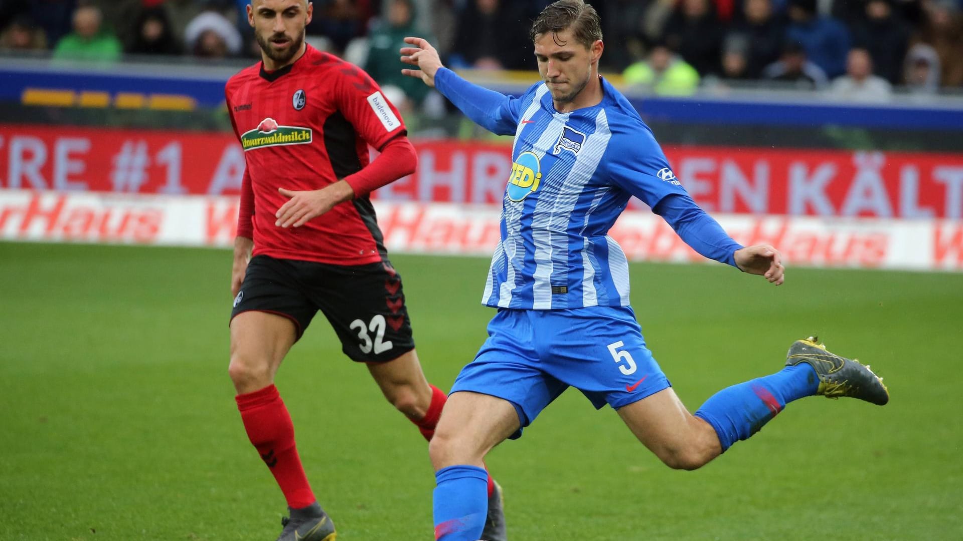 Niklas Stark (23), Hertha BSC.