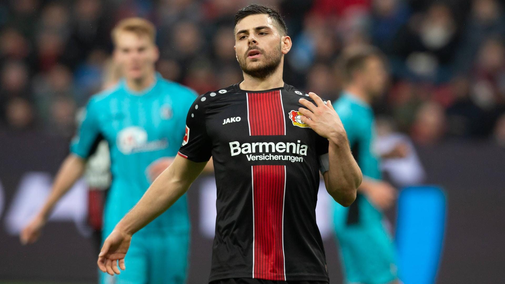 Kevin Volland (26), Bayer Leverkusen.