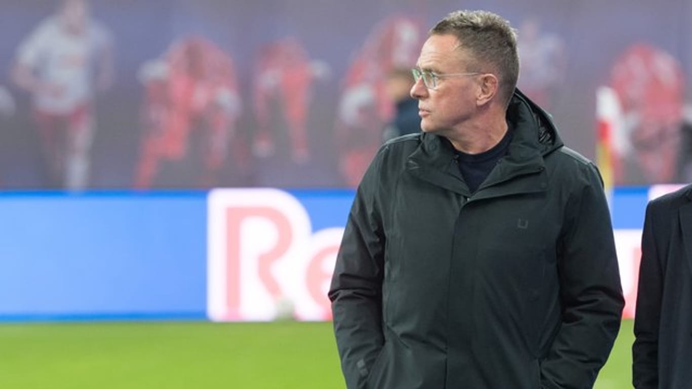 Leipzigs Trainer Ralf Rangnick rechnet mit starken Schalkern.