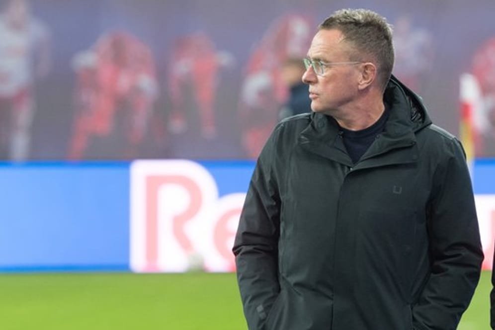 Leipzigs Trainer Ralf Rangnick rechnet mit starken Schalkern.