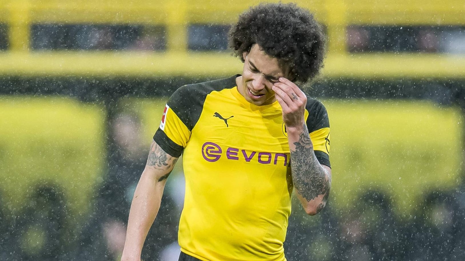 Hat einen Muskelfaserriss: Axel Witsel.