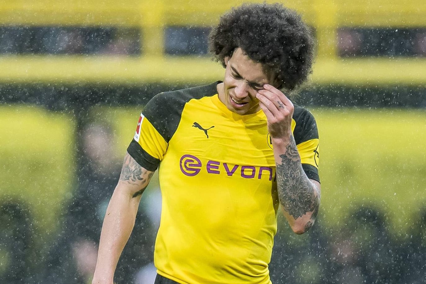 Hat einen Muskelfaserriss: Axel Witsel.