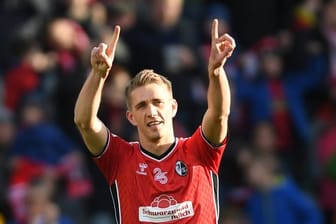 Nils Petersen ist der Top-Stürmer des SC Freiburg.