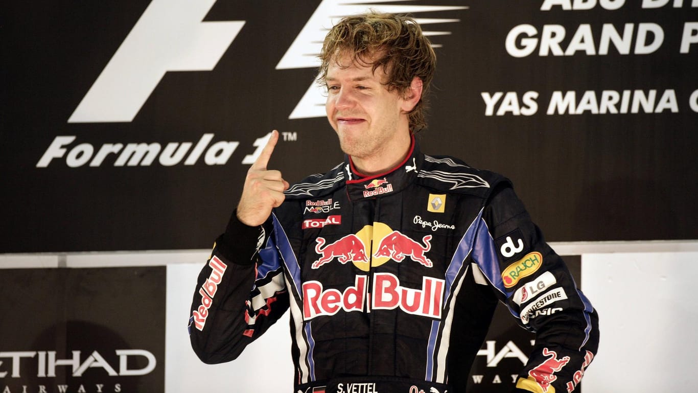 Mit Red Bull wurde Sebastian Vettel vierfacher Weltmeister. Zwischen 2010 und 2013 holte er vier Titel.