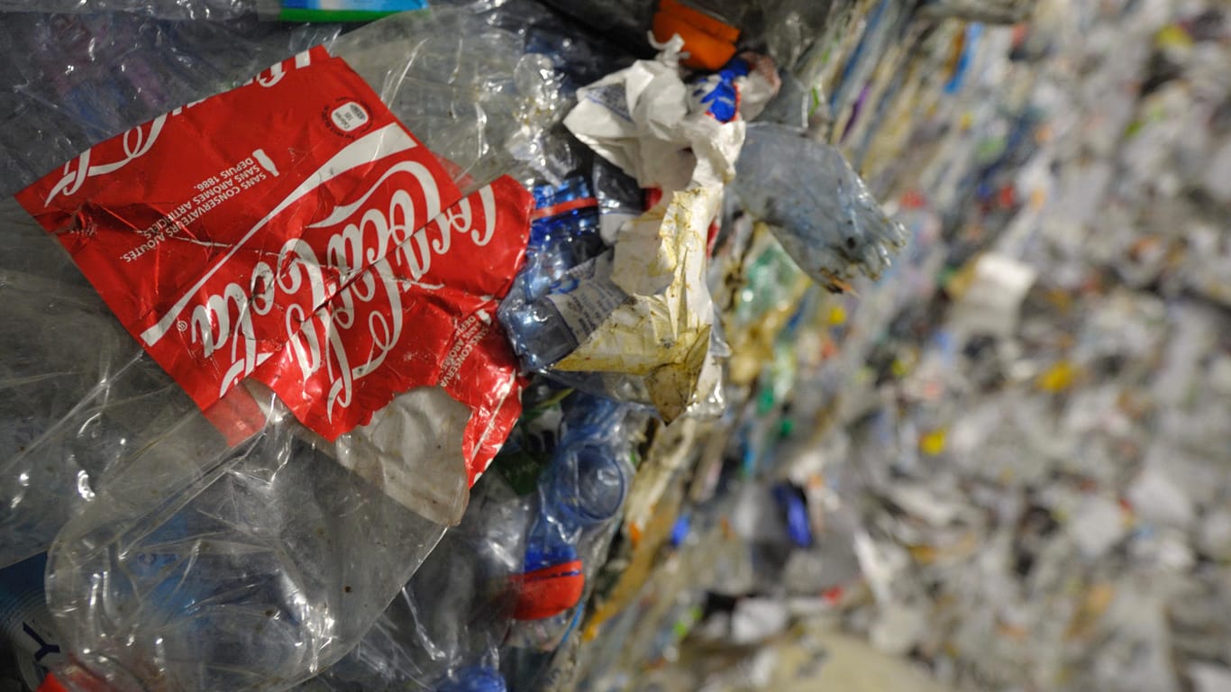 Ewiges Plastik: Mikroorganismen können Kunststoffe nicht vollständig zersetzen, sagen Experten. (Symbolfoto)