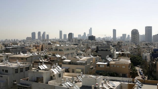 Blick über Tel Aviv.