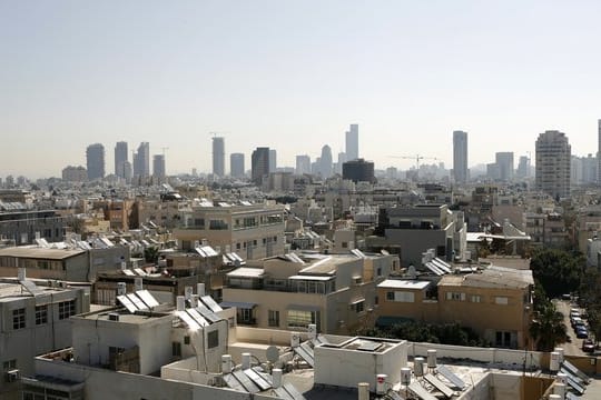 Blick über Tel Aviv.