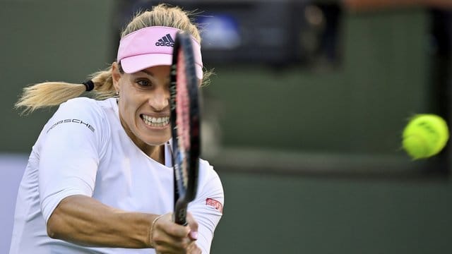 Angelique Kerber steht in Indian Wells im Halbfinale.