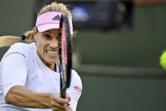 Angelique Kerber steht in Indian Wells im Halbfinale.