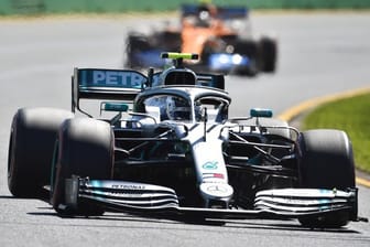 Lewis Hamilton fuhr beim Trainingsauftakt die schnellste Runde.