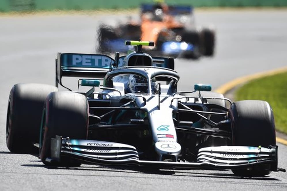 Lewis Hamilton fuhr beim Trainingsauftakt die schnellste Runde.