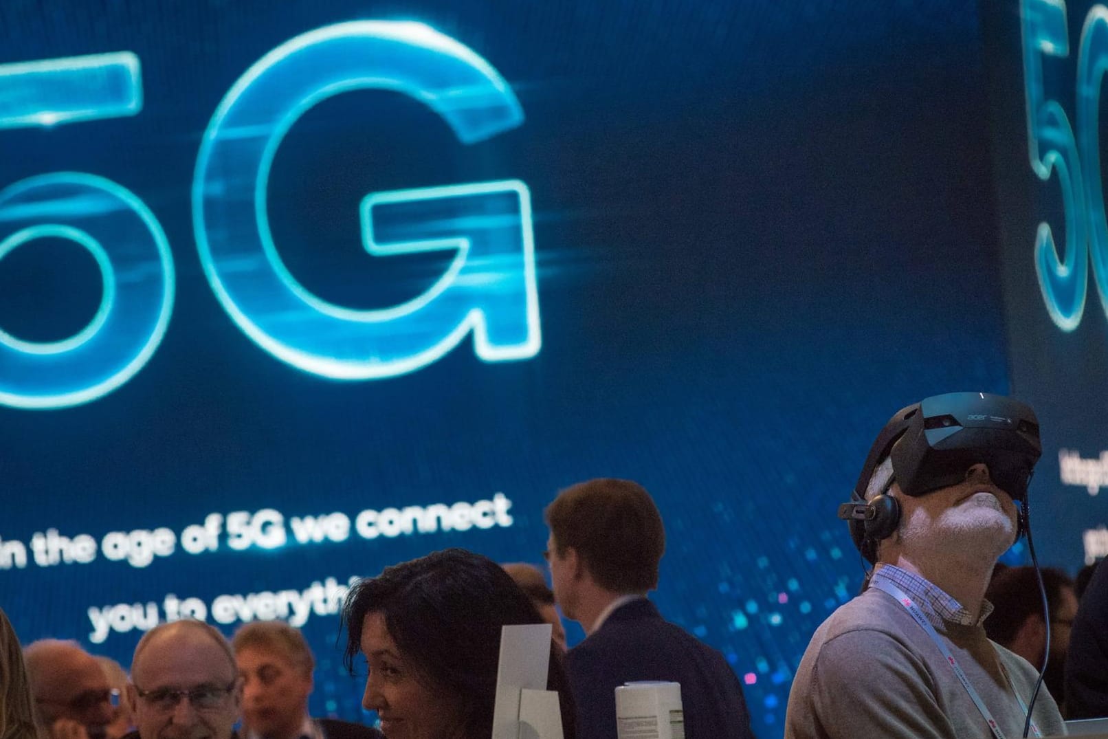 5G war auch eins der großen Themen beim Mobile World Congress in Barcelona.