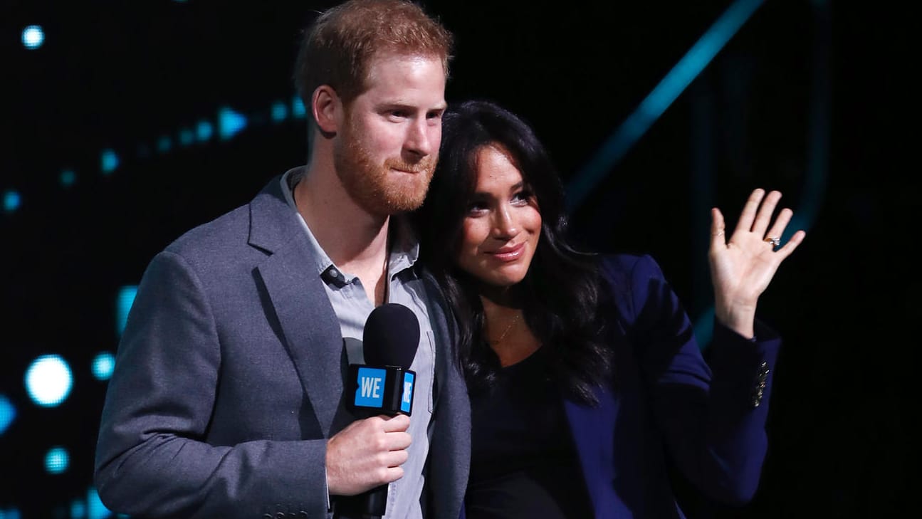 Prinz Harry und Herzogin Meghan: Bald verlassen sie den Kensington-Palast und bekommen ein eigenes Kommunikationsteam.