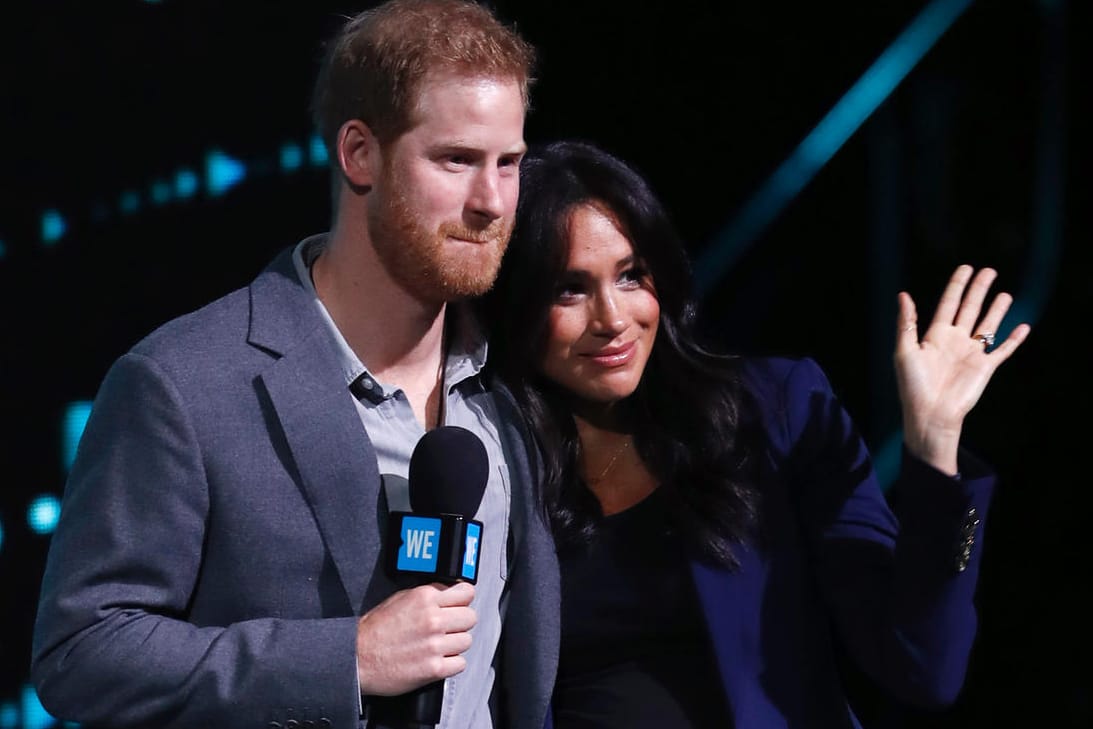 Prinz Harry und Herzogin Meghan: Bald verlassen sie den Kensington-Palast und bekommen ein eigenes Kommunikationsteam.