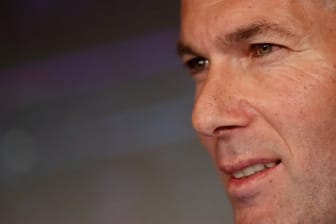 Zinedine Zidane trainiert wieder das Team von Real Madrid.