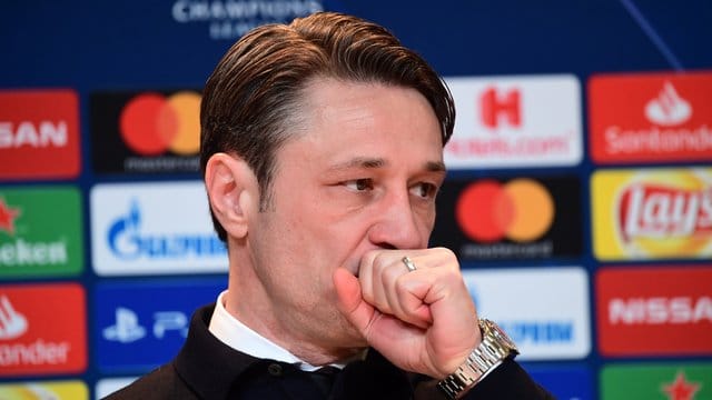 Bayern Münchens Trainer Niko Kovac konzentriert sich jetzt auf die Meisterschaft und den Pokal. Bayern Münchens Trainer Niko Kovac konzentriert sich jetzt auf die Meisterschaft und den Pokal.