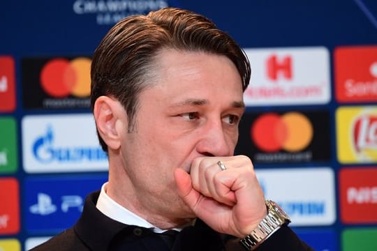 Bayern Münchens Trainer Niko Kovac konzentriert sich jetzt auf die Meisterschaft und den Pokal.