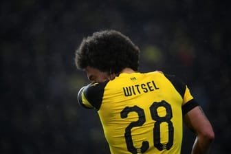 Dortmunds Axel Witsel wird nicht gegen Hertha spielen können.