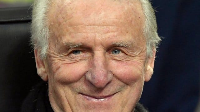 Der ehemalige italienische Nationaltrainer Giovanni Trapattoni wird 80.