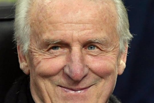 Der ehemalige italienische Nationaltrainer Giovanni Trapattoni wird 80.