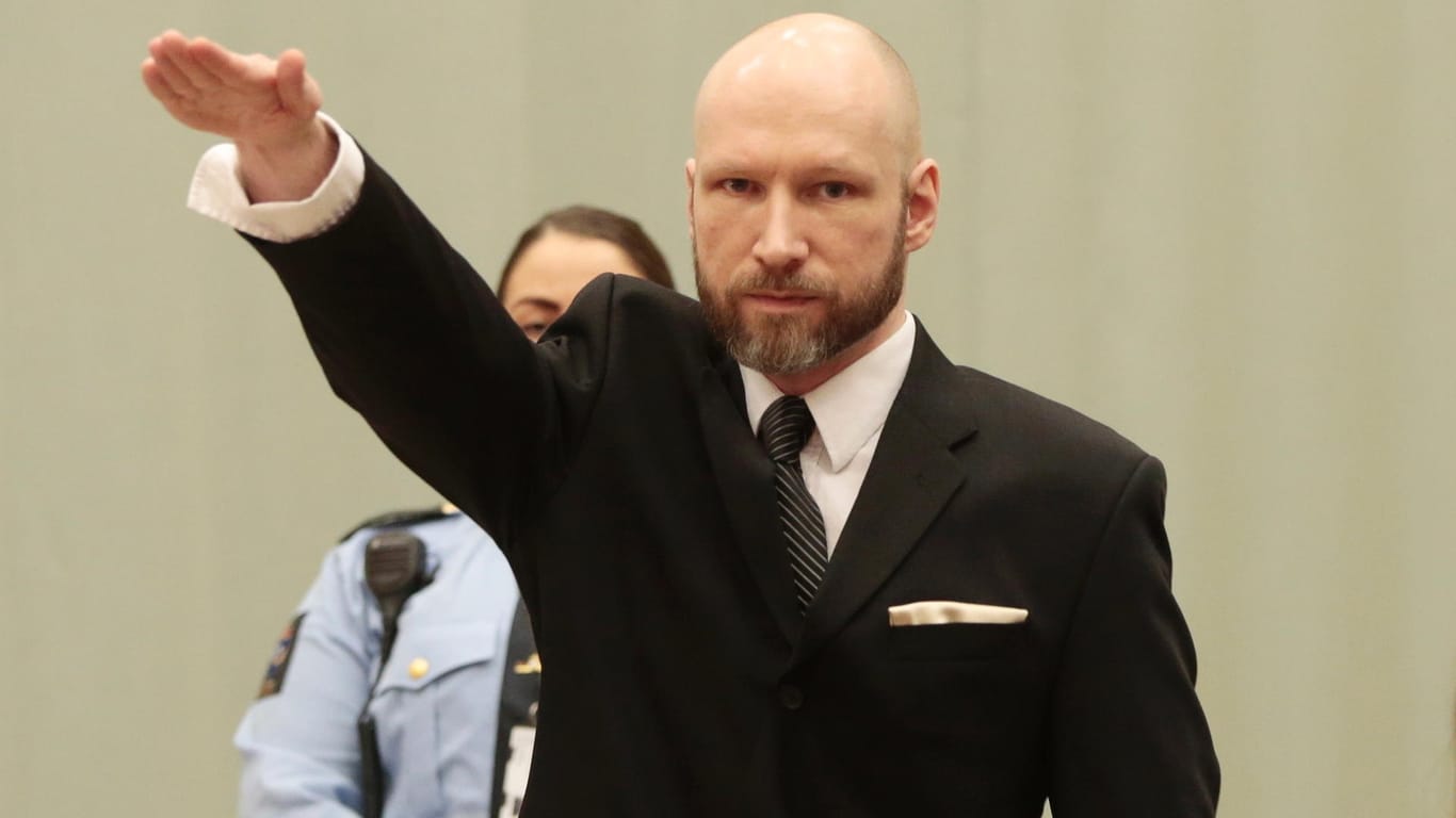 Der rechtsextreme Terrorist Anders Breivik: Stand er in Kontakt mit Tarrant?