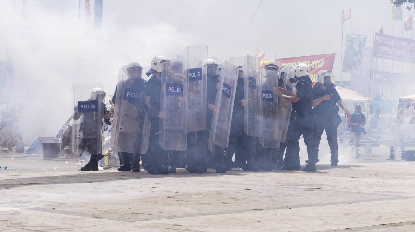 Im Mai 2013 zerschlug die Polizei die Gezi-Proteste in Istanbul gewaltsam.