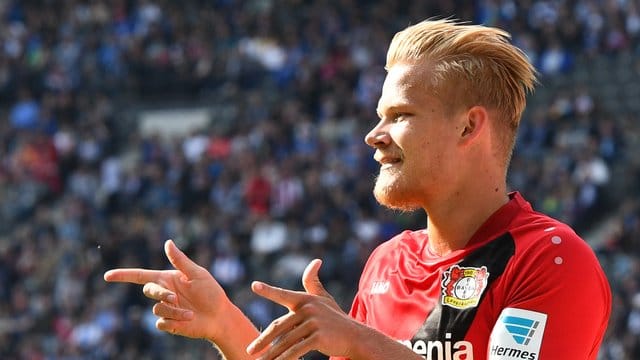 Bayer Leverkusen kann wieder auf Joel Pohjanpalo setzen.