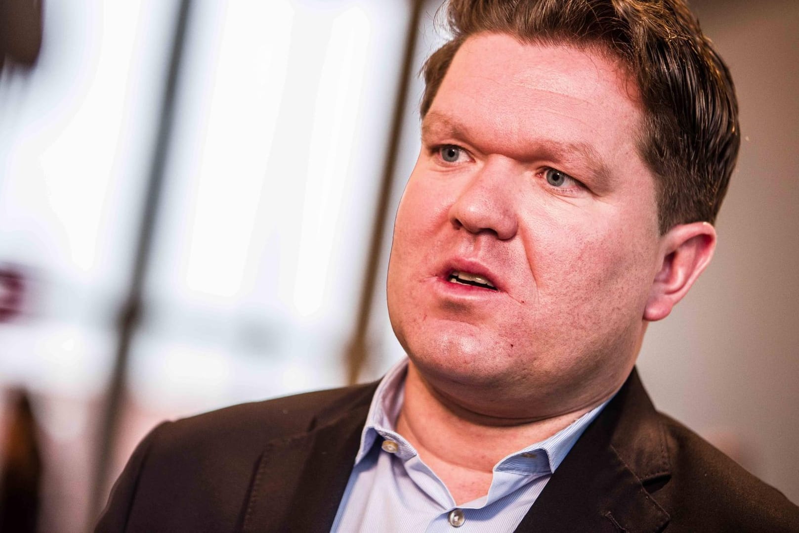 Florian Post: Der SPD-Bundestagsabgeordnete fühlt sich abgestraft.