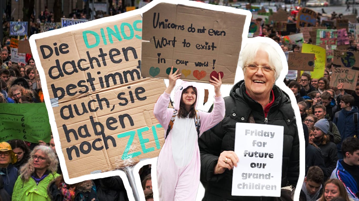 "Fridays for Future": Schuler in aller Welt demonstrierten am Freitag für den Klimaschutz.
