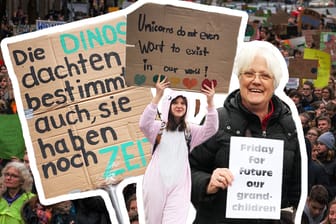 "Fridays for Future": Schuler in aller Welt demonstrierten am Freitag für den Klimaschutz.